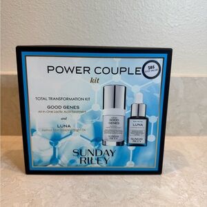 Sunday Riley Power Couple Kit - Black and Blue